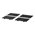 Replacement Top Panel Grommets Black (Q Replacement Top Panel Grommets Black (Q