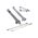 1U/2U Static Rails for 2-Post and 4-Post Racks Customer Kit 1U/2U Static Rails for 2-Post and 4-Post Racks Customer Kit
