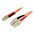 1m Multimode 62.5/125 Duplex Fiber Patch 1m Multimode 62.5/125 Duplex Fiber Patch