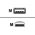 CABLE SHIELD USB SER A 7FT STRGT BC 1.2