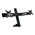 Sit Stand Workstation Dual Arm Sit Stand Workstation Dual Arm