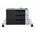 HP 3x500-Sheet Paper Feeder and Stand provides 1500 sheet input capacity. HP 3x500-Sheet Paper Feeder and Stand provides 1500 sheet input capacity.