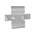 ROOMZ Display Wall-mount Bracket SILVER ROOMZ Display Wall-mount Bracket SILVER