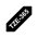 TZE365 tape white on black TZE365 tape white on black