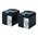 APC BATTERY CARTRIDGE (FOR 1 UPS CONTAINS 2 SETS OF BATTERIES)