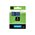 TAPE 19MMX7M ZWART/BLAUW TAPE 19MMX7M ZWART/BLAUW