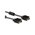 High Performance VGA aansluitkabel male-male black 1.80m High Performance VGA aansluitkabel male-male black 1.80m