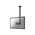 NEWSTAR LCD MONITOR PLAFONDMONTAGE HOOGTE 68-108 CM ZWART 10-26 INCH NEWSTAR LCD MONITOR PLAFONDMONTAGE HOOGTE 68-108 CM ZWART 10-26 INCH