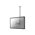 LCD/TFT kantel- en draaibare plafondsteun - hoogte: 79-129 cm LCD/TFT kantel- en draaibare plafondsteun - hoogte: 79-129 cm