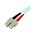1M 10 GB AQUA FIBER PATCH CABLE LC/SC 1M 10 GB AQUA FIBER PATCH CABLE LC/SC