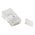 Solid Wire Cat 6 Modular Plug - 50 Pack Solid Wire Cat 6 Modular Plug - 50 Pack