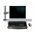 NEWSTAR LCD MONITOR ARM (BUREAUKLEM) -LENGTE 500MM ZILVER 10-26 INCH NEWSTAR LCD MONITOR ARM (BUREAUKLEM) -LENGTE 500MM ZILVER 10-26 INCH