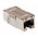 NETWORK CABLE COUPLER INDOOR SLIM