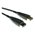 DISPLAYPORT HYBRIDE KABEL 10M. 1 stk DISPLAYPORT HYBRIDE KABEL 10M. 1 stk