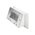Multisurface Mount Kit Angled WHT Smooth Multisurface Mount Kit Angled WHT Smooth