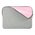Skin Memory Foam Sleeve 12.5-14i - Greyand Pink Skin Memory Foam Sleeve 12.5-14i - Greyand Pink