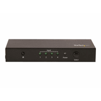 4-PORT HDMI SWITCH - 4K 60HZ