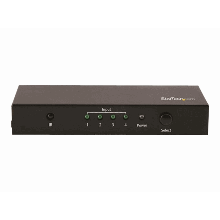 4-PORT HDMI SWITCH - 4K 60HZ 4-PORT HDMI SWITCH - 4K 60HZ
